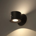 DobbeltLys | Roterbar LED-væglampe (2-pak)