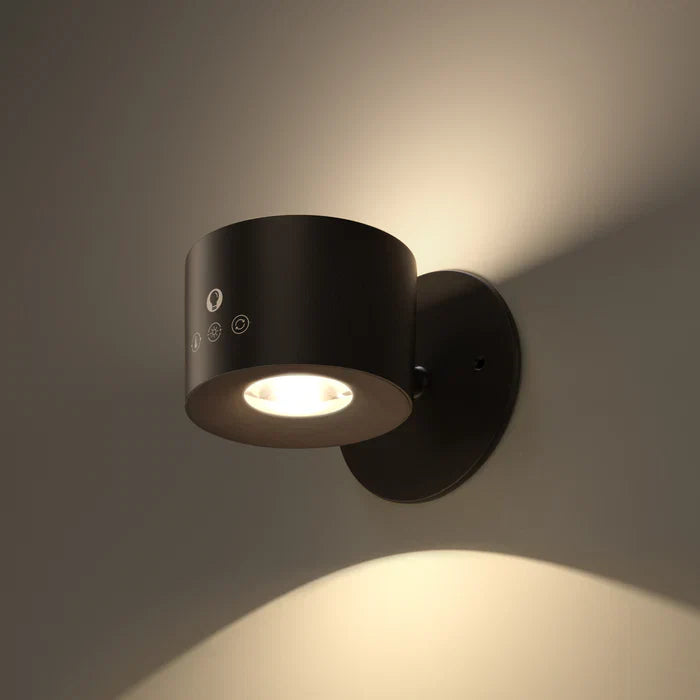 DobbeltLys | Roterbar LED-væglampe (2-pak)