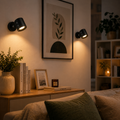 DobbeltLys | Roterbar LED-væglampe (2-pak)