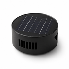 Solkrets | Solcellsvägglampa med 360° Rotation (2-pak)