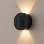 Solkrets | Solcellsvägglampa med 360° Rotation (2-pak)