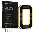 Vindahls Husnumre | Oplyste & Soldrevne