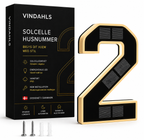 Vindahls Husnumre | Oplyste & Soldrevne