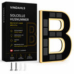 Vindahls Husnumre | Oplyste & Soldrevne
