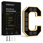 Vindahls Husnumre | Oplyste & Soldrevne
