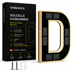 Vindahls Husnumre | Oplyste & Soldrevne