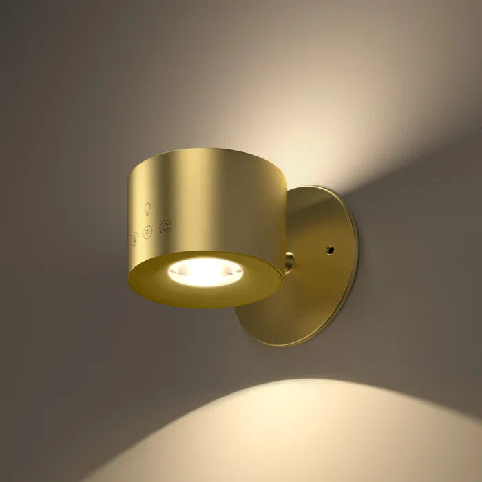 DobbeltLys | Roterbar LED-væglampe (2-pak)